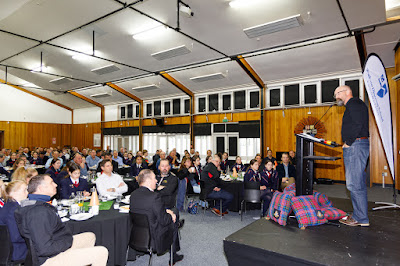 Photo from the Dio Father/Daughter Breakfast held in the School Hall at Waikato Diocesan, Hamilton, New Zealand, on Friday 7 June 2019.  Photo: Mike Walen / KeyImagery Photography. Copyright: © Waikato Diocesan School for Girls.