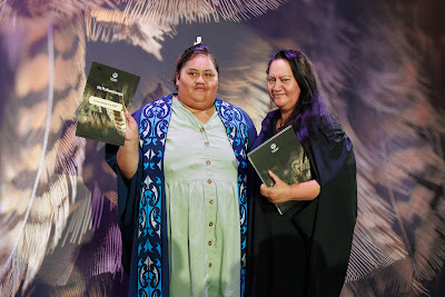 Photo from the TWoA Waiariki 2025 Graduation (Ōpōtiki), held at the De Luxe Theatre in Ōpōtiki, Bay of Plenty, New Zealand on Friday, 23 May, 2025. Photo: Mike Walen / KeyImagery Photography. Copyright: © 2025 Te Wānanga o Aotearoa.