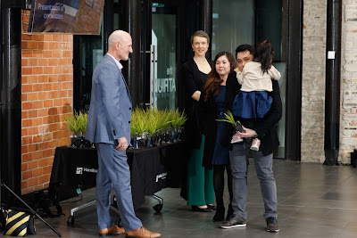 Photo from the HCC NZ Citizenship Ceremony 1 (Morning) held at The Atrium, Wintec/Te Pukenga, Hamilton, Waikato, New Zealand at 10:00am on Monday, 12 August, 2024. Photo: Mike Walen / KeyImagery Photography. Copyright: © Hamilton City Council.