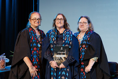 Photo from Ceremony 1 of the TWoA Tāmaki Makaurau 2025 Graduations (March 2025) held at the Mangere Arts Centre in Auckland, New Zealand on Wednesday, 12 March, 2025. Photo by Mike Walen / KeyImagery Photography. Copyright: © 2025 Te Wānanga o Aotearoa.