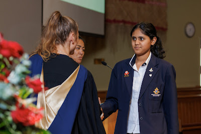 Photo from the Waikato Diocesan Senior Prize-giving 2022 held at Waikato Diocesan School for Girls, Hamilton, New Zealand, on Thursday 27 October 2022.  Photo: Mike Walen / KeyImagery Photography. Copyright: © Waikato Diocesan School for Girls.