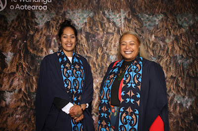 Booth photo from the TWoA Tainui 2023 Graduations (Ceremony 1 - Wednesday Morning), held at Hamilton Boys High School, Hamilton, Waikato, New Zealand on Wednesday, 19 April 2023. Photo: InstaBooth by KeyImagery Photography. Copyright: © Te Wānanga o Aotearoa.