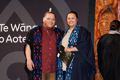 Photo from Ceremony 7 of the TWoA Tāmaki Makaurau 2025 Graduations (May 2025) held at the Mangere Arts Centre in Auckland, New Zealand on Wednesday, 28 May, 2025. Photo by Mike Walen / KeyImagery Photography. Copyright: © 2025 Te Wānanga o Aotearoa.
