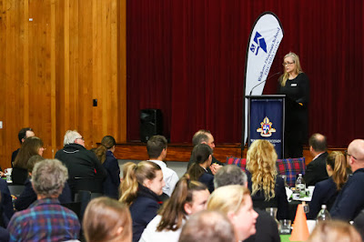 Photo from the Dio Father/Daughter Breakfast held in the School Hall at Waikato Diocesan, Hamilton, New Zealand, on Friday 7 June 2019.  Photo: Mike Walen / KeyImagery Photography. Copyright: © Waikato Diocesan School for Girls.