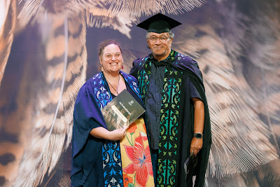 Photo from the TWoA Waiariki 2025 Graduation (Ōpōtiki), held at the De Luxe Theatre in Ōpōtiki, Bay of Plenty, New Zealand on Friday, 23 May, 2025. Photo: Mike Walen / KeyImagery Photography. Copyright: © 2025 Te Wānanga o Aotearoa.