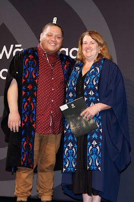 Photo from Ceremony 7 of the TWoA Tāmaki Makaurau 2025 Graduations (May 2025) held at the Mangere Arts Centre in Auckland, New Zealand on Wednesday, 28 May, 2025. Photo by Mike Walen / KeyImagery Photography. Copyright: © 2025 Te Wānanga o Aotearoa.