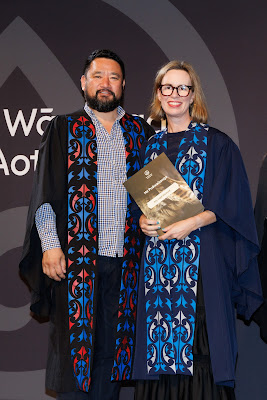 Photo from Ceremony 7 of the TWoA Tāmaki Makaurau 2025 Graduations (May 2025) held at the Mangere Arts Centre in Auckland, New Zealand on Wednesday, 28 May, 2025. Photo by Mike Walen / KeyImagery Photography. Copyright: © 2025 Te Wānanga o Aotearoa.