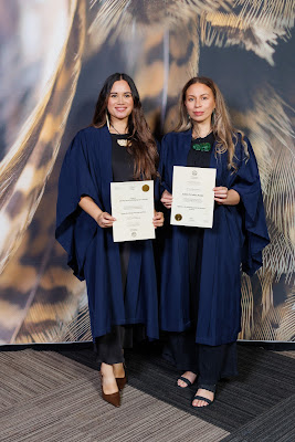 Photo from the TWoA Tainui 2025 Graduations (Ceremony 1 @ 10am) held at Claudelands Event Centre in Hamilton, Waikato, New Zealand on Tuesday, 29 April, 2025. Photography by Mike Walen / KeyImagery Photography. Copyright: © 2025 Te Wānanga o Aotearoa.