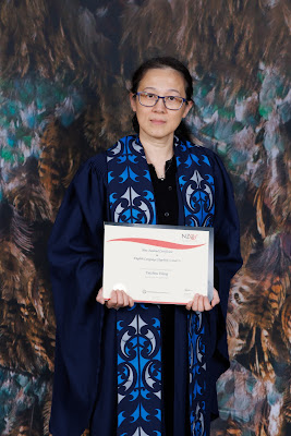 Photo from the TWoA Tāmaki Makaurau 2023 Graduations (Ceremony 2 @ 3pm), held at the Due Drop Events Centre, Manukau, Auckland, New Zealand on Wednesday, 7 June, 2023. Photo: Mike Walen / KeyImagery Photography. Copyright: © Te Wānanga o Aotearoa.