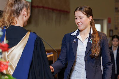 Photo from the Waikato Diocesan Senior Prize-giving 2022 held at Waikato Diocesan School for Girls, Hamilton, New Zealand, on Thursday 27 October 2022.  Photo: Mike Walen / KeyImagery Photography. Copyright: © Waikato Diocesan School for Girls.