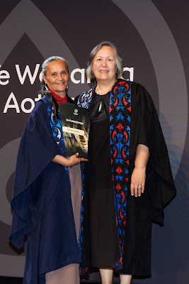 Photo from Ceremony 7 of the TWoA Tāmaki Makaurau 2025 Graduations (May 2025) held at the Mangere Arts Centre in Auckland, New Zealand on Wednesday, 28 May, 2025. Photo by Mike Walen / KeyImagery Photography. Copyright: © 2025 Te Wānanga o Aotearoa.