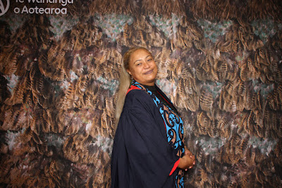 Booth photo from the TWoA Tainui 2023 Graduations (Ceremony 1 - Wednesday Morning), held at Hamilton Boys High School, Hamilton, Waikato, New Zealand on Wednesday, 19 April 2023. Photo: InstaBooth by KeyImagery Photography. Copyright: © Te Wānanga o Aotearoa.