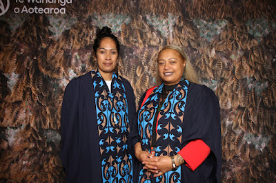 Booth photo from the TWoA Tainui 2023 Graduations (Ceremony 1 - Wednesday Morning), held at Hamilton Boys High School, Hamilton, Waikato, New Zealand on Wednesday, 19 April 2023. Photo: InstaBooth by KeyImagery Photography. Copyright: © Te Wānanga o Aotearoa.