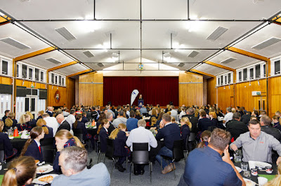 Photo from the Dio Father/Daughter Breakfast held in the School Hall at Waikato Diocesan, Hamilton, New Zealand, on Friday 7 June 2019.  Photo: Mike Walen / KeyImagery Photography. Copyright: © Waikato Diocesan School for Girls.