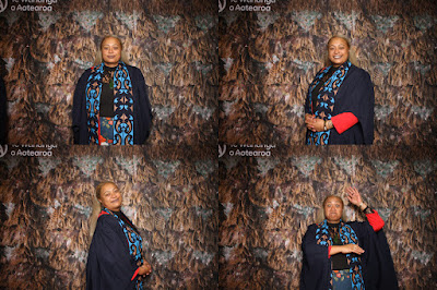 Booth photo from the TWoA Tainui 2023 Graduations (Ceremony 1 - Wednesday Morning), held at Hamilton Boys High School, Hamilton, Waikato, New Zealand on Wednesday, 19 April 2023. Photo: InstaBooth by KeyImagery Photography. Copyright: © Te Wānanga o Aotearoa.