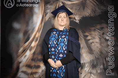 Booth photo from the TWoA Tainui 2025 Graduations (Ceremony 3 @ 10am) held at Claudelands Event Centre in Hamilton, Waikato, New Zealand on Wednesday, 30 April, 2025. Photography by InstaBooth / KeyImagery Photography. Copyright: © 2025 Te Wānanga o Aotearoa.