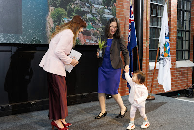 Photo from the HCC NZ Citizenship Ceremony 1 (Morning) held at The Atrium, Wintec/Te Pukenga, Hamilton, Waikato, New Zealand at 10:00am on Monday, 12 August, 2024. Photo: Mike Walen / KeyImagery Photography. Copyright: © Hamilton City Council.