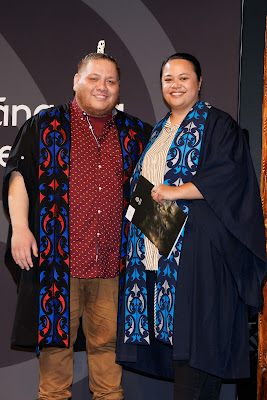 Photo from Ceremony 7 of the TWoA Tāmaki Makaurau 2025 Graduations (May 2025) held at the Mangere Arts Centre in Auckland, New Zealand on Wednesday, 28 May, 2025. Photo by Mike Walen / KeyImagery Photography. Copyright: © 2025 Te Wānanga o Aotearoa.