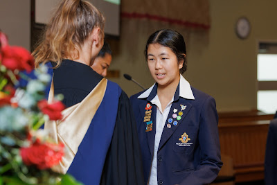 Photo from the Waikato Diocesan Senior Prize-giving 2022 held at Waikato Diocesan School for Girls, Hamilton, New Zealand, on Thursday 27 October 2022.  Photo: Mike Walen / KeyImagery Photography. Copyright: © Waikato Diocesan School for Girls.