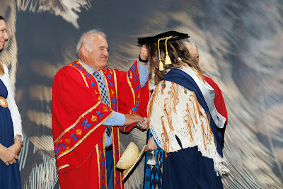 Photo from the TWoA Waiariki 2025 Graduations (Waiwhero) held at the Distinction Hotel, Rotorua, Bay of Plenty, New Zealand on Friday, 9 May, 2025. Photography by Mike Walen / KeyImagery Photography. Copyright: © 2025 Te Wānanga o Aotearoa.