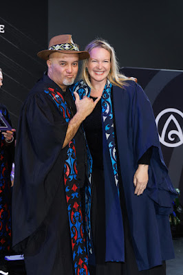 Photo from the TWoA Tāmaki Makaurau 2024 Graduations (Ceremony 5 @ 2pm), held at Church Unlimited, Glendene, Auckland, New Zealand on Wednesday, 26 June, 2024. Photo: Mike Walen / KeyImagery Photography. Copyright: © Te Wānanga o Aotearoa.