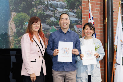 Photo from the HCC NZ Citizenship Ceremony held at The Atrium, Wintec/Te Pukenga, Hamilton, Waikato, New Zealand on Monday, 6 May, 2024. Photo: Mike Walen / KeyImagery Photography. Copyright: © Hamilton City Council.