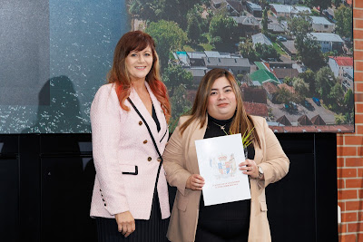 Photo from the HCC NZ Citizenship Ceremony held at The Atrium, Wintec/Te Pukenga, Hamilton, Waikato, New Zealand on Monday, 6 May, 2024. Photo: Mike Walen / KeyImagery Photography. Copyright: © Hamilton City Council.