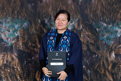 Photo from the TWoA Tāmaki Makaurau 2023 Graduations (Ceremony 2 @ 3pm), held at the Due Drop Events Centre, Manukau, Auckland, New Zealand on Wednesday, 7 June, 2023. Photo: Mike Walen / KeyImagery Photography. Copyright: © Te Wānanga o Aotearoa.