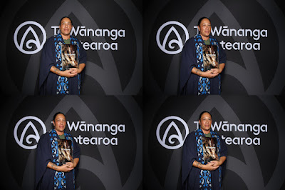 Booth photo from the TWoA Te Tai Tokerau (Kaitaia) 2025 Graduation held at Te Kura Kaupapa Maori o Pukemiro in Kaitaia, Northland, New Zealand on Monday, 14 April, 2025. Photo by InstaBooth / KeyImagery Photography. Copyright: © 2025 Te Wānanga o Aotearoa.