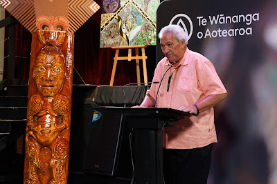 Photo from the TWoA Waiariki 2025 Graduation (Ōpōtiki), held at the De Luxe Theatre in Ōpōtiki, Bay of Plenty, New Zealand on Friday, 23 May, 2025. Photo: Mike Walen / KeyImagery Photography. Copyright: © 2025 Te Wānanga o Aotearoa.