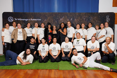 Photo from the TWoA Te Tai Tokerau (Kaikohe) 2025 Graduation held at the War Memorial Hall in Kaikohe, Northland, New Zealand on Tuesday, 15 April, 2025. Photo by Mike Walen / KeyImagery Photography. Copyright: © 2025 Te Wānanga o Aotearoa.
