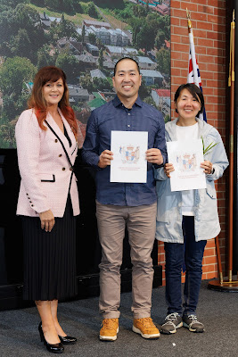 Photo from the HCC NZ Citizenship Ceremony held at The Atrium, Wintec/Te Pukenga, Hamilton, Waikato, New Zealand on Monday, 6 May, 2024. Photo: Mike Walen / KeyImagery Photography. Copyright: © Hamilton City Council.