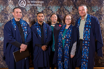 Photo from the TWoA Tainui 2018 Graduations (Ceremony 1),  held at Hamilton Boys' High School, Hamilton, New Zealand. Taken: Thursday 19 April 2018. Photo: Mike Walen / KeyImagery Photography. Copyright: © Te Wananga o Aotearoa.
