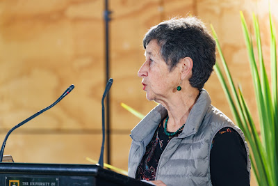Photo from the Waikato Graduate Women Educational Trust (WGWET) Awards 2023 event held at The Gallagher Academy of Performing Arts at the Univsersity of Waikato in Hamilton, Waikato, New Zealand on Thursday, 6 July, 2023. Photo by Mike Walen / KeyImagery Photography. Copyright: © Waikato Graduate Women Educational Trust.