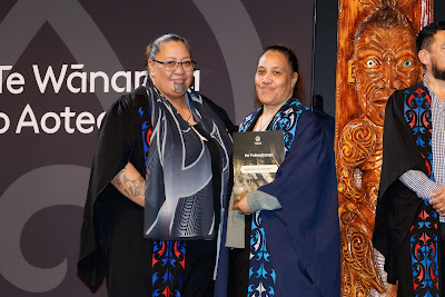 Photo from Ceremony 7 of the TWoA Tāmaki Makaurau 2025 Graduations (May 2025) held at the Mangere Arts Centre in Auckland, New Zealand on Wednesday, 28 May, 2025. Photo by Mike Walen / KeyImagery Photography. Copyright: © 2025 Te Wānanga o Aotearoa.