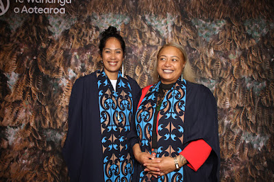 Booth photo from the TWoA Tainui 2023 Graduations (Ceremony 1 - Wednesday Morning), held at Hamilton Boys High School, Hamilton, Waikato, New Zealand on Wednesday, 19 April 2023. Photo: InstaBooth by KeyImagery Photography. Copyright: © Te Wānanga o Aotearoa.