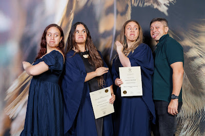 Photo from the TWoA Tainui 2025 Graduations (Ceremony 1 @ 10am) held at Claudelands Event Centre in Hamilton, Waikato, New Zealand on Tuesday, 29 April, 2025. Photography by Mike Walen / KeyImagery Photography. Copyright: © 2025 Te Wānanga o Aotearoa.