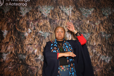 Booth photo from the TWoA Tainui 2023 Graduations (Ceremony 1 - Wednesday Morning), held at Hamilton Boys High School, Hamilton, Waikato, New Zealand on Wednesday, 19 April 2023. Photo: InstaBooth by KeyImagery Photography. Copyright: © Te Wānanga o Aotearoa.
