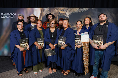 Photo from the TWoA Tainui 2025 Graduations (Ceremony 1 @ 10am) held at Claudelands Event Centre in Hamilton, Waikato, New Zealand on Tuesday, 29 April, 2025. Photography by Terini Rangitaawa for KeyImagery Photography. Copyright: © 2025 Te Wānanga o Aotearoa.