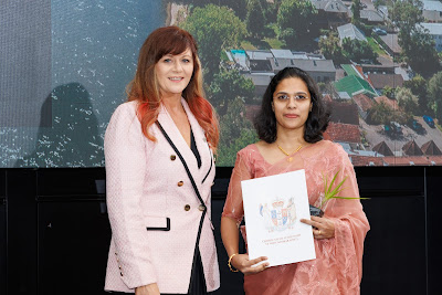 Photo from the HCC NZ Citizenship Ceremony held at The Atrium, Wintec/Te Pukenga, Hamilton, Waikato, New Zealand on Monday, 6 May, 2024. Photo: Mike Walen / KeyImagery Photography. Copyright: © Hamilton City Council.