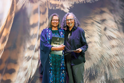 Photo from the TWoA Waiariki 2025 Graduation (Ōpōtiki), held at the De Luxe Theatre in Ōpōtiki, Bay of Plenty, New Zealand on Friday, 23 May, 2025. Photo: Mike Walen / KeyImagery Photography. Copyright: © 2025 Te Wānanga o Aotearoa.