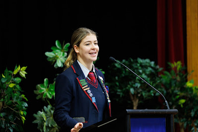 Photo from the 2022 Father/Daughter Breakfast held in the Nancy Light Hall at Waikato Diocesan in Hamilton, Waikato, New Zealand. Taken: Monday, 5 September, 2022. Photography: Mike Walen / KeyImagery Photography. Copyright: © Waikato Diocesan School for Girls.