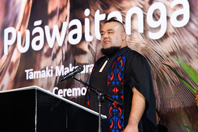 Photo from Ceremony 7 of the TWoA Tāmaki Makaurau 2025 Graduations (May 2025) held at the Mangere Arts Centre in Auckland, New Zealand on Wednesday, 28 May, 2025. Photo by Mike Walen / KeyImagery Photography. Copyright: © 2025 Te Wānanga o Aotearoa.