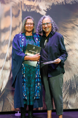 Photo from the TWoA Waiariki 2025 Graduation (Ōpōtiki), held at the De Luxe Theatre in Ōpōtiki, Bay of Plenty, New Zealand on Friday, 23 May, 2025. Photo: Mike Walen / KeyImagery Photography. Copyright: © 2025 Te Wānanga o Aotearoa.