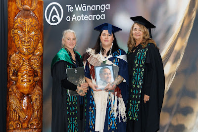 Photo from the TWoA Waiariki 2025 Graduations (Waiwhero) held at the Distinction Hotel, Rotorua, Bay of Plenty, New Zealand on Friday, 9 May, 2025. Photography by Mike Walen / KeyImagery Photography. Copyright: © 2025 Te Wānanga o Aotearoa.