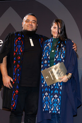 Photo from Ceremony 7 of the TWoA Tāmaki Makaurau 2025 Graduations (May 2025) held at the Mangere Arts Centre in Auckland, New Zealand on Wednesday, 28 May, 2025. Photo by Mike Walen / KeyImagery Photography. Copyright: © 2025 Te Wānanga o Aotearoa.