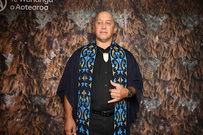 Booth photo from the TWoA Tainui 2023 Graduations (Ceremony 1 - Wednesday Morning), held at Hamilton Boys High School, Hamilton, Waikato, New Zealand on Wednesday, 19 April 2023. Photo: InstaBooth by KeyImagery Photography. Copyright: © Te Wānanga o Aotearoa.