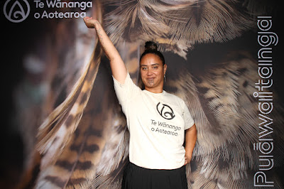 Booth photo from Ceremony 2 of the TWoA Tāmaki Makaurau 2025 Graduations (March 2025) held at the Mangere Arts Centre in Auckland, New Zealand on Wednesday, 12 March, 2025. Photo: InstaBooth by KeyImagery Photography. Copyright: © 2025 Te Wānanga o Aotearoa.