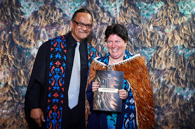 Photo from the TWoA Waiariki 2018 Graduations (Kawerau), held at Rautahi Marae, Kawerau, New Zealand. Taken: Friday 11 May 2018. Photo: Alick Saunders / KeyImagery Photography. Copyright: © Te Wananga o Aotearoa.