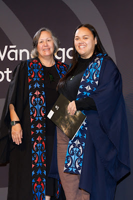 Photo from Ceremony 7 of the TWoA Tāmaki Makaurau 2025 Graduations (May 2025) held at the Mangere Arts Centre in Auckland, New Zealand on Wednesday, 28 May, 2025. Photo by Mike Walen / KeyImagery Photography. Copyright: © 2025 Te Wānanga o Aotearoa.